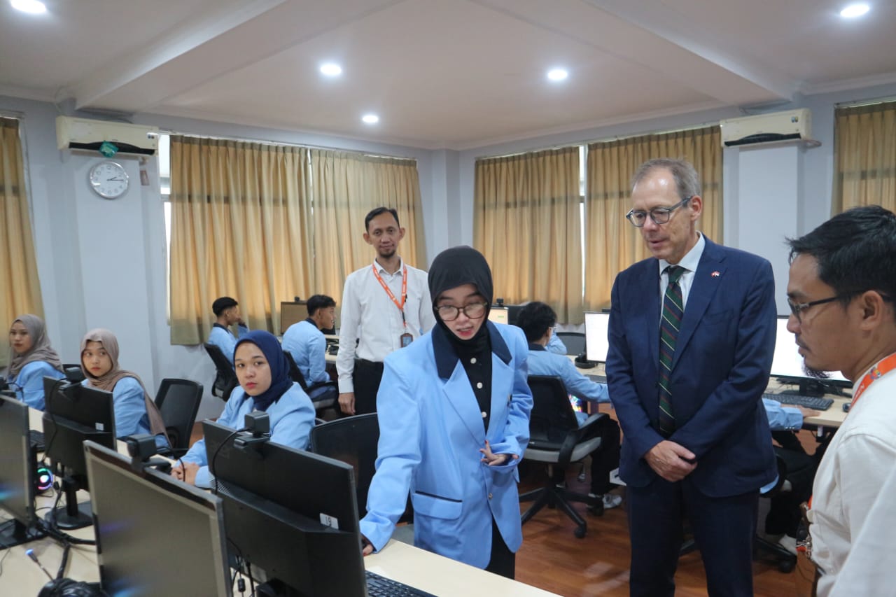 Duta Besar Swiss Kunjungi UBL, Perkuat Kolaborasi Global Untuk Arsitektur Hijau Berbasis Teknologi