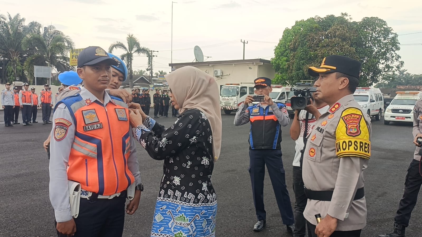 Ops Ketupat 2026, Polres Mesuji Kerahkan 251 Personel Gabungan