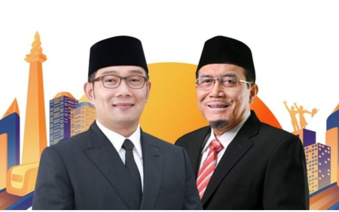 Survei Disway;  Elektabilitas Ridwan Kamil 44%, Ungguli Pramono 40%