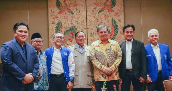 Prabowo Ubah Nama Koalisi Menjadi Indonesia Maju