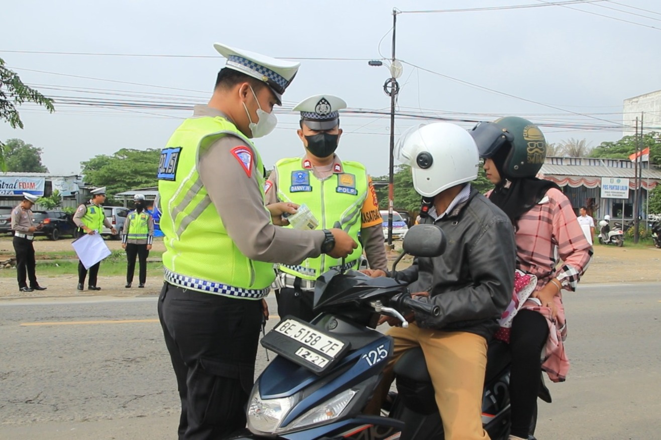 Siap-Siap, Mulai Besok Polres Pringsewu Siap Gelar Operasi Zebra Krakatau 2024