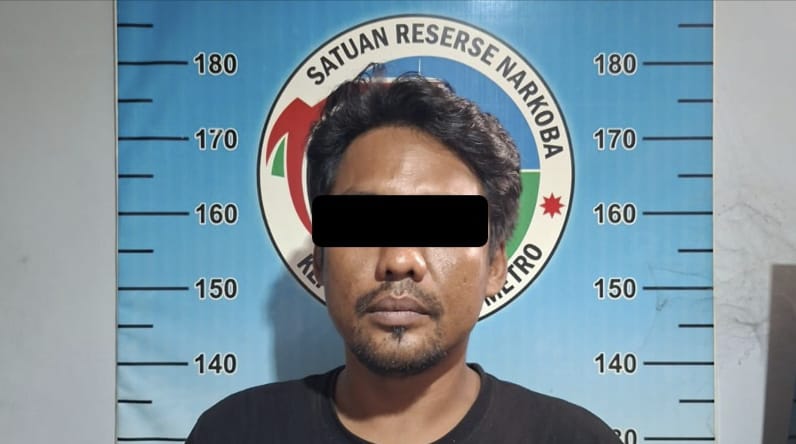 Miliki Sabu Seberat 5,15 Gram, Buruh Harian Lepas di Metro Timur Dibekuk Polisi