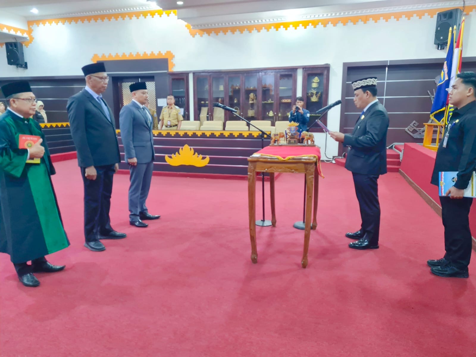 Walikota Metro Resmi Lantik Agus Jabat Kadisdikbud, Kusbani Asisten II