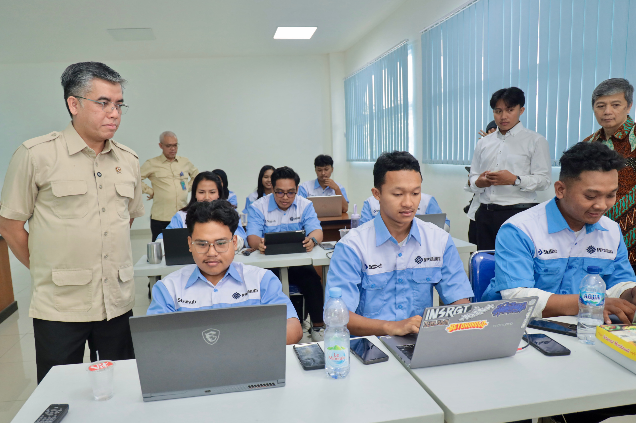 Menaker Tegaskan Pelatihan Vokasi Jadi Kunci Peningkatan Kompetensi Tenaga Kerja