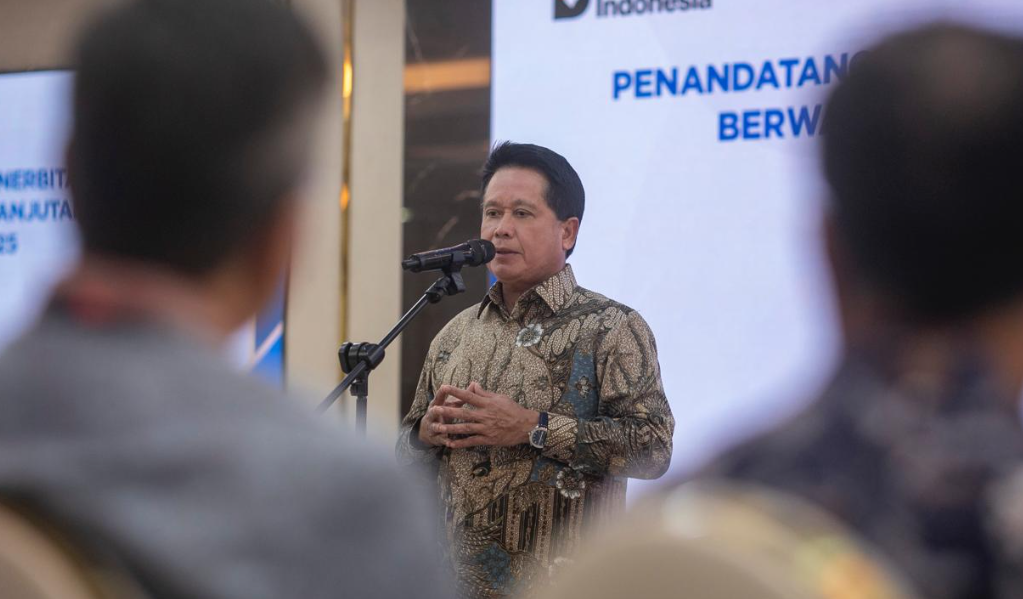 Dukung Pembiayaan Berkelanjutan, BRI Terbitkan Social Bond Senilai Rp5 Triliun