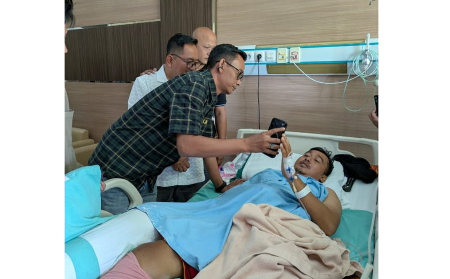 Suryo HS Tanggung Biaya Pengobatan Korban Kecelakaan, Beasiswa untuk Deva hingga Kuliah