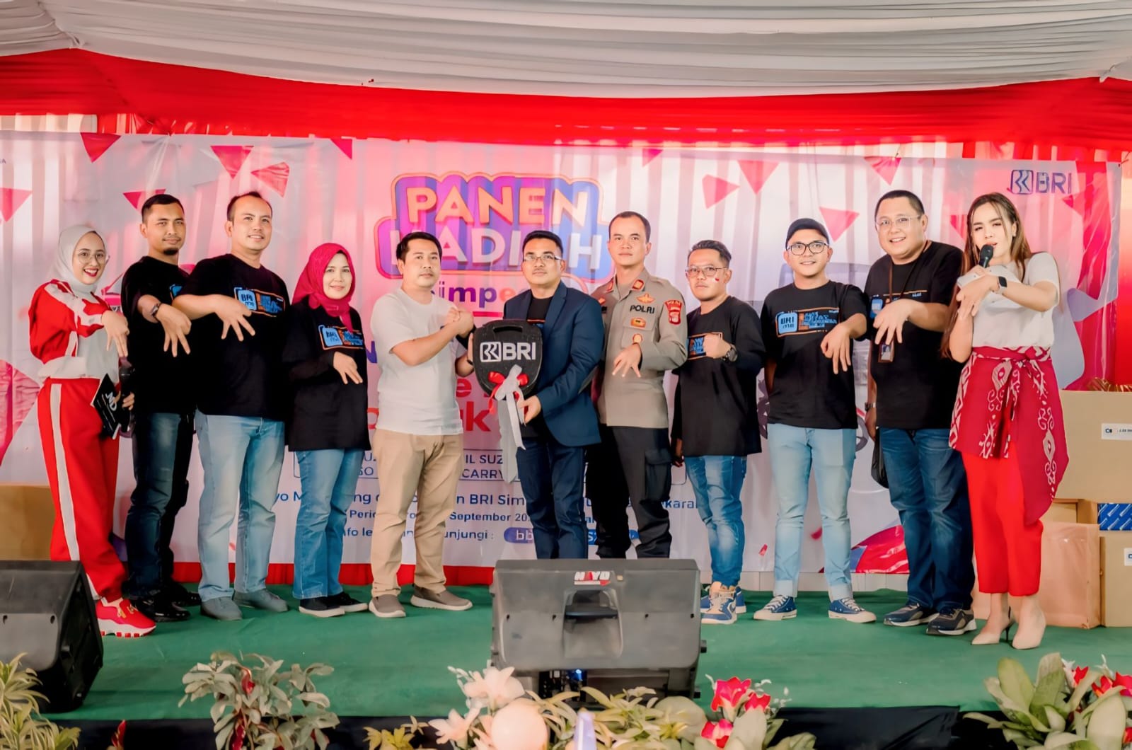 Gelar PHS Semester II Tahun 2023, Marliyah dan Sukarti Dapat Hadiah Mobil dari BRI Kanca Metro