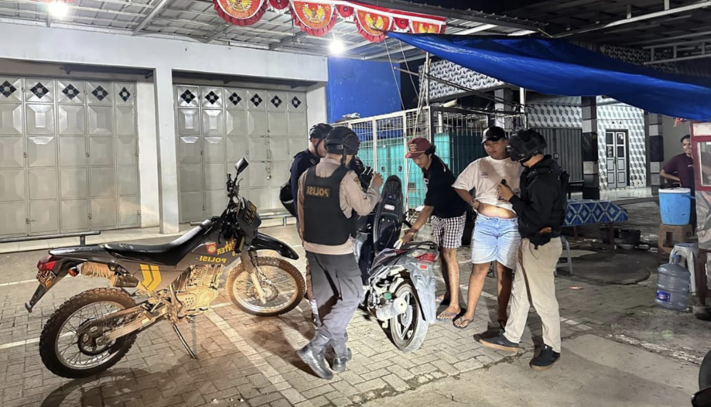 Cegah Kriminalitas dan Kenakalan Remaja, Polres Metro Terjunkan Personel Patroli Malam