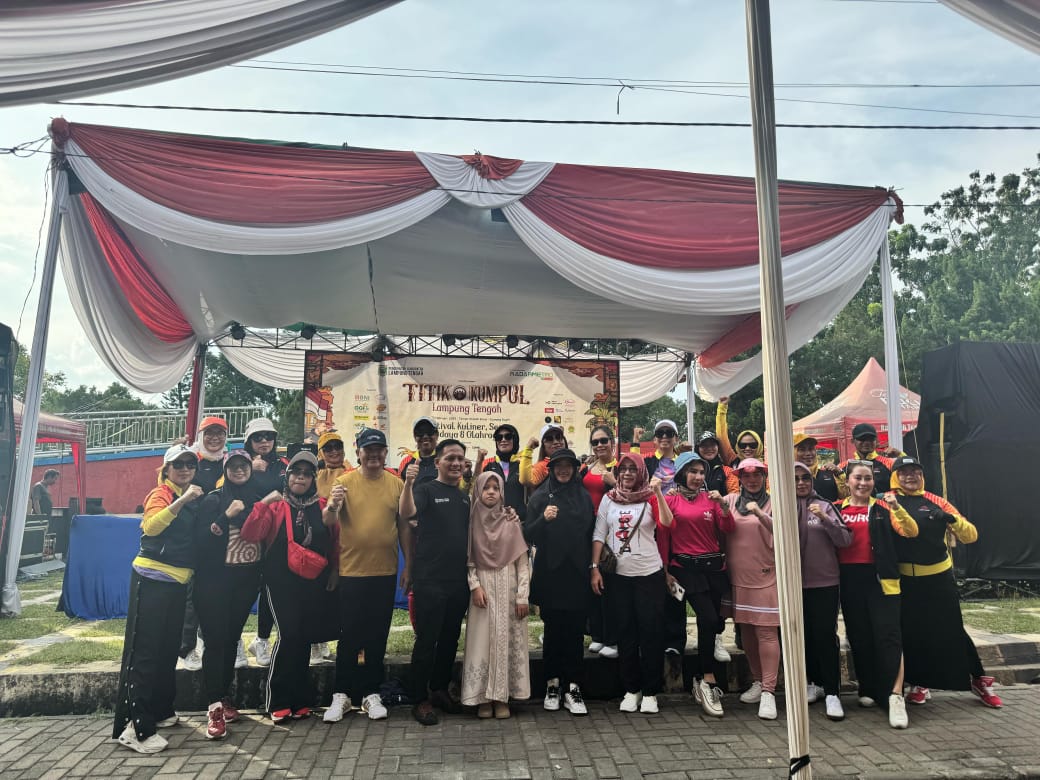 Festival Titik Kumpul di Taman Kopiah Emas: Meriahkan Gunung Sugih dengan Hiburan, Budaya, dan Olahraga