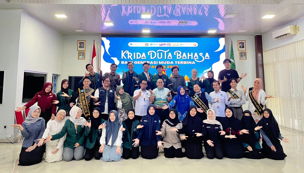 Krida Duta Bahasa Bagi Generasi Muda Terbina 2026 Digelar di UM Metro