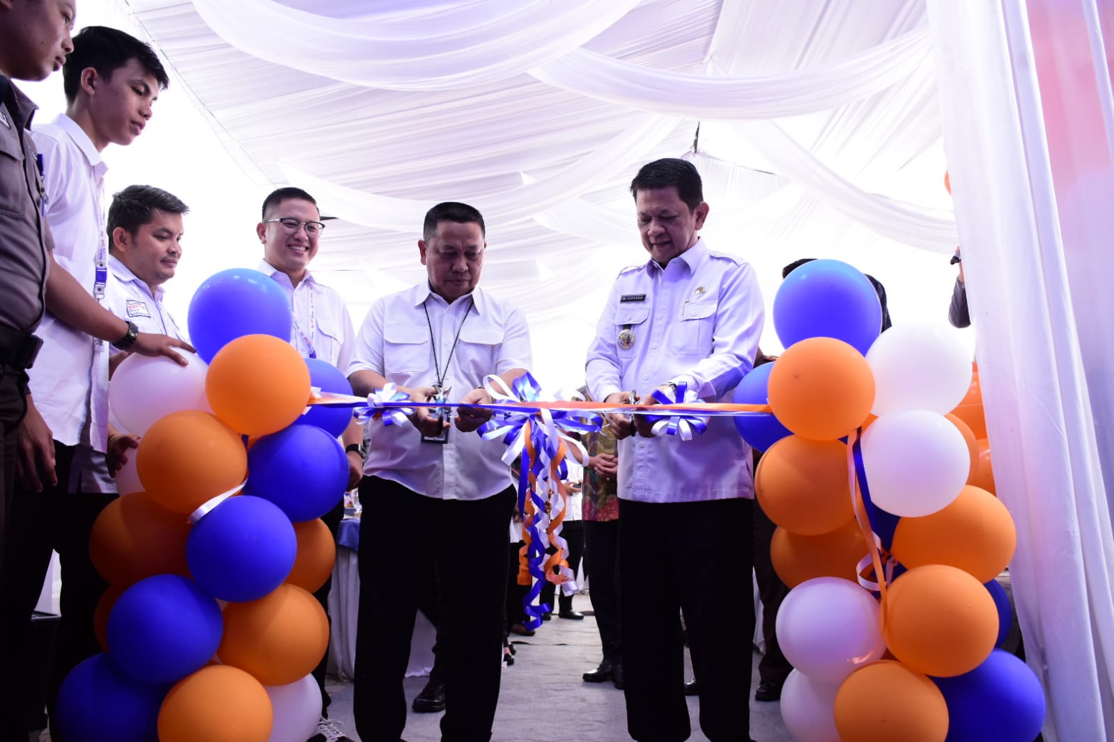 Pj Bupati Firsada Resmikan Kantor Baru Bank Lampung KCP Panaragan Jaya