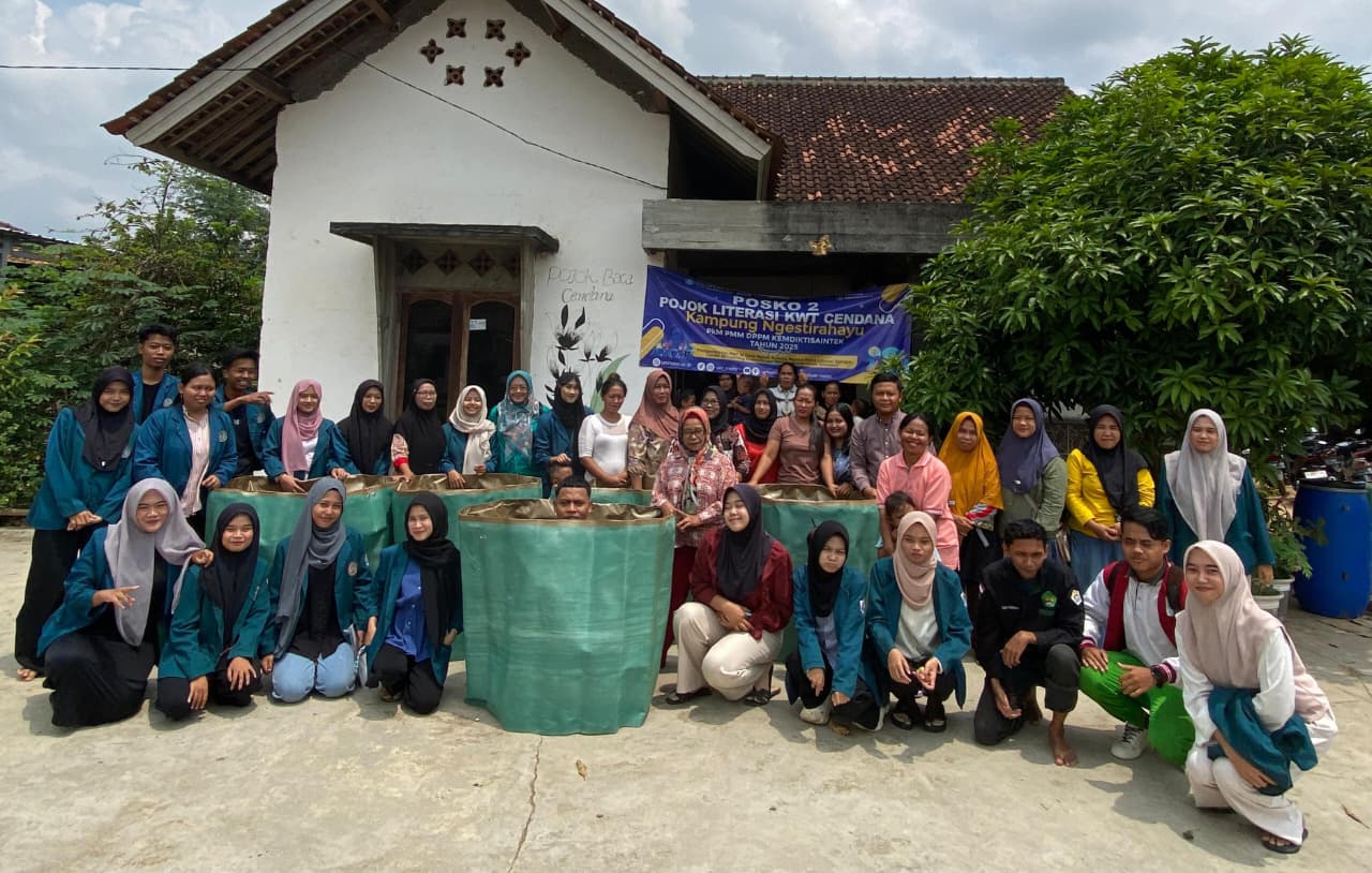 Tim Pengabdi UM Metro & ITERA Dorong Pertanian Berkelanjutan di KWT Ngestirahayu Punggur