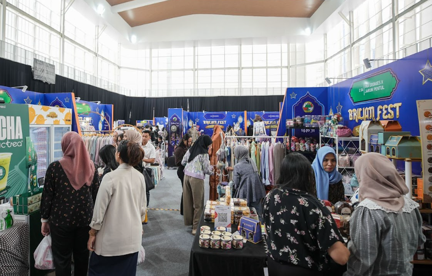 BRI Apresiasi Nasabah Setia Melalui Program BRILiaN Fest Ramadhan 1446 H