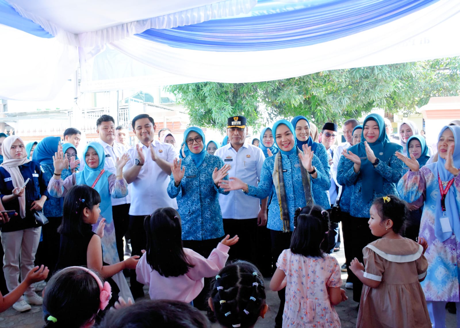 Kelurahan Imopuro Terpilih Jadi Percontohan Pengembangan Desa Tapis di Lampung
