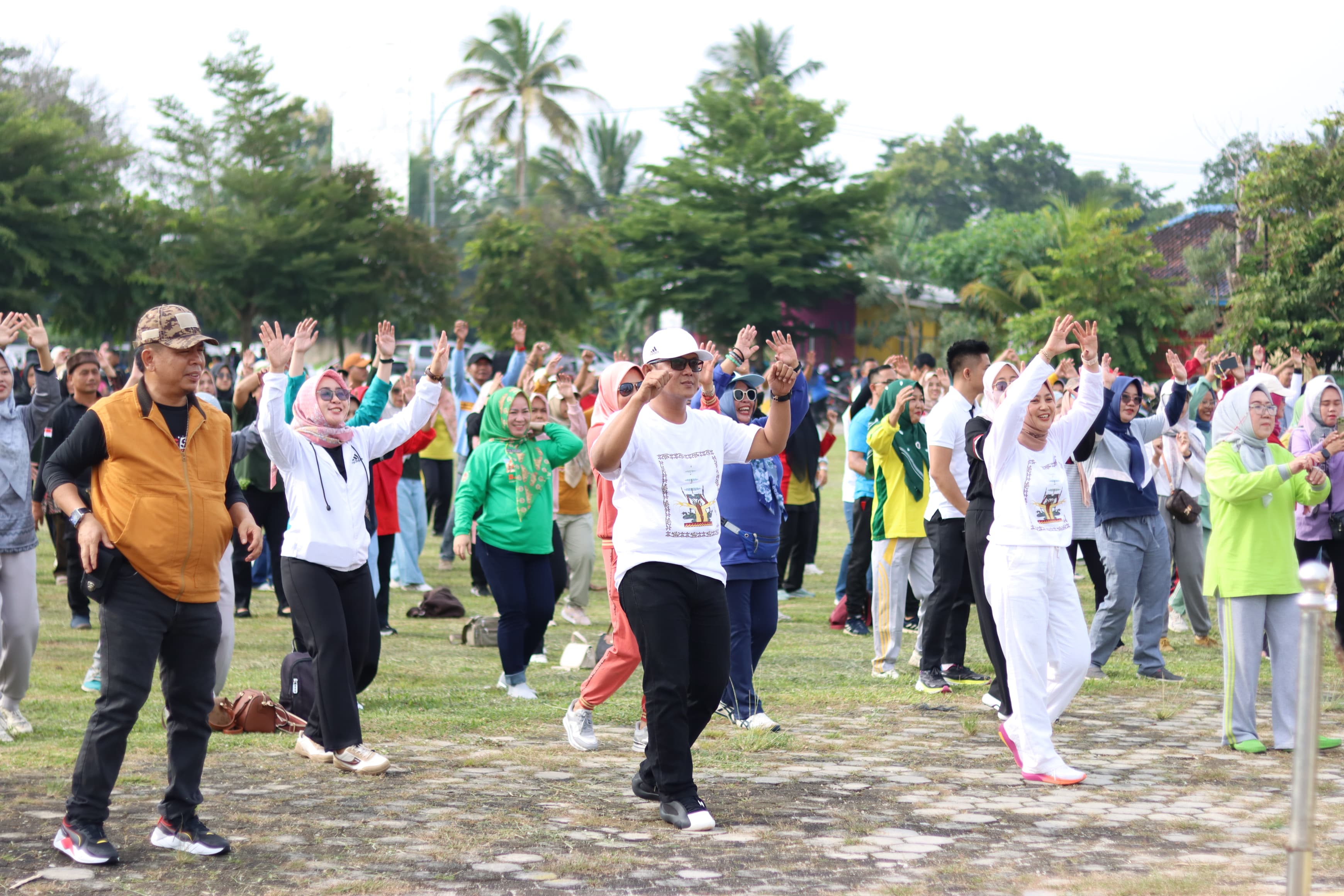 Wabub Ardito Ingatkan Pentingnya Jaga Kebugaran Tubuh dan Silaturahmi 