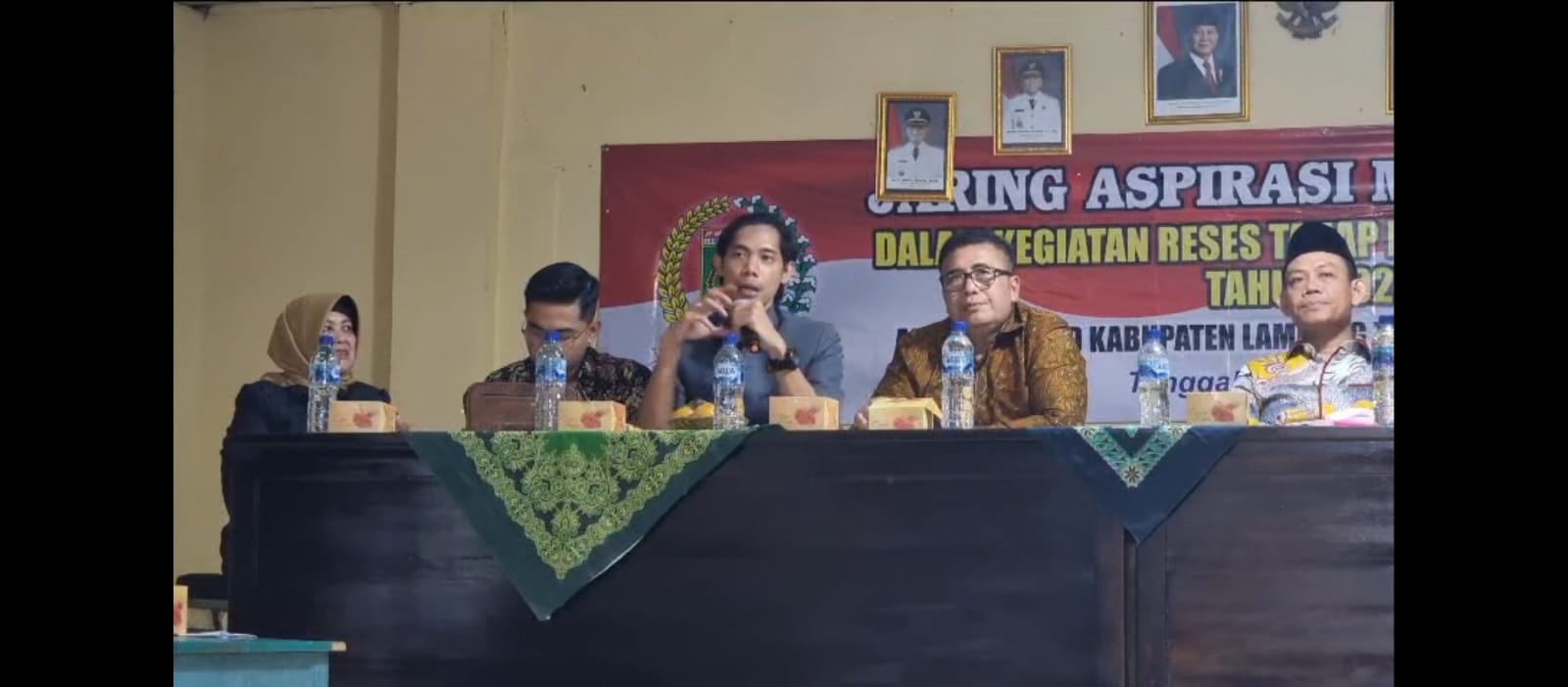 Kejadian OTT, Anggota DPRD Lamteng Meminta Maaf dan akan Tingkatkan Pengawasan Anggaran