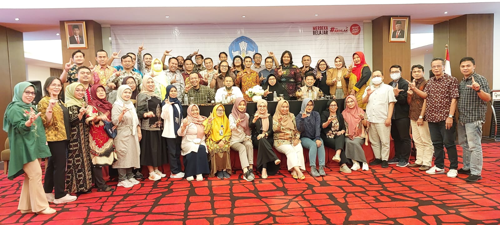TBM Ronaa Wakili Provinsi Lampung di Workshop Penggiat Pendidikan Keaksaraan Kemendikbud RI