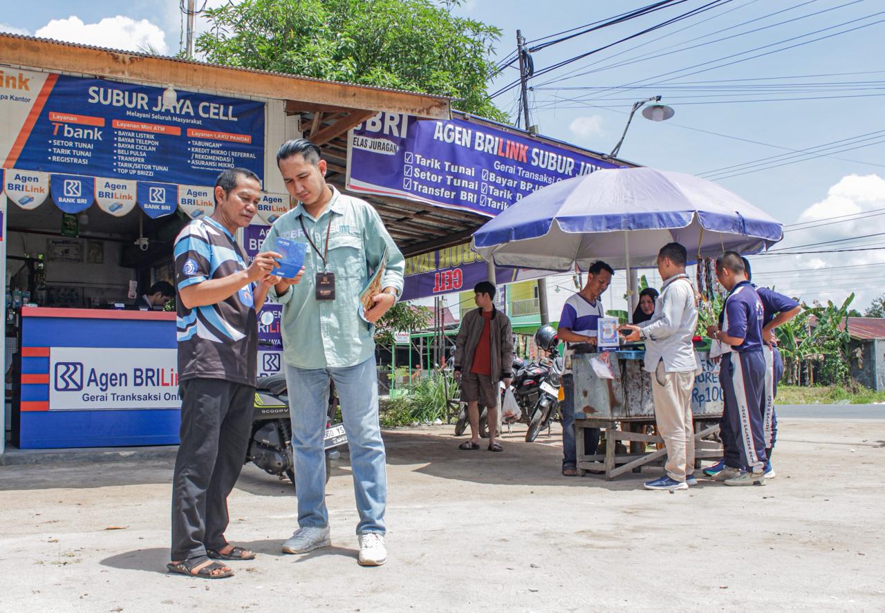 Jangkau 67 Ribu Desa, AgenBRILink Jadi Ujung Tombak Inklusi Keuangan
