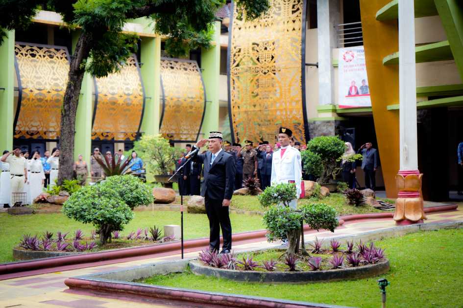 Walikota Ajak Pemuda di Kota Metro Jadi Pelopor Perubahan