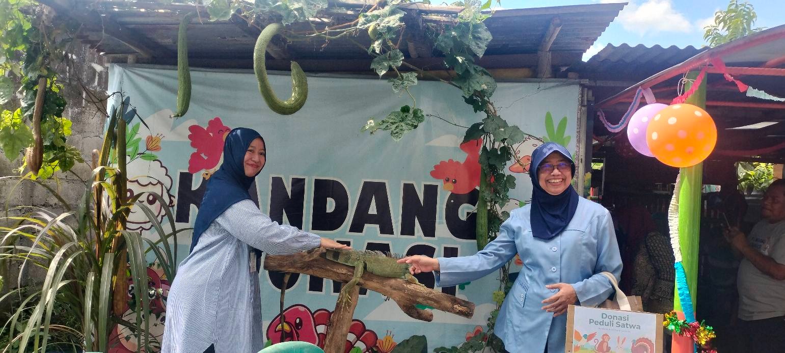 Kandang Edukasi Albizoo Ramah Anak Hadir di Condongcatur, Anak-anak Kini Bisa Belajar Sambil Bermain