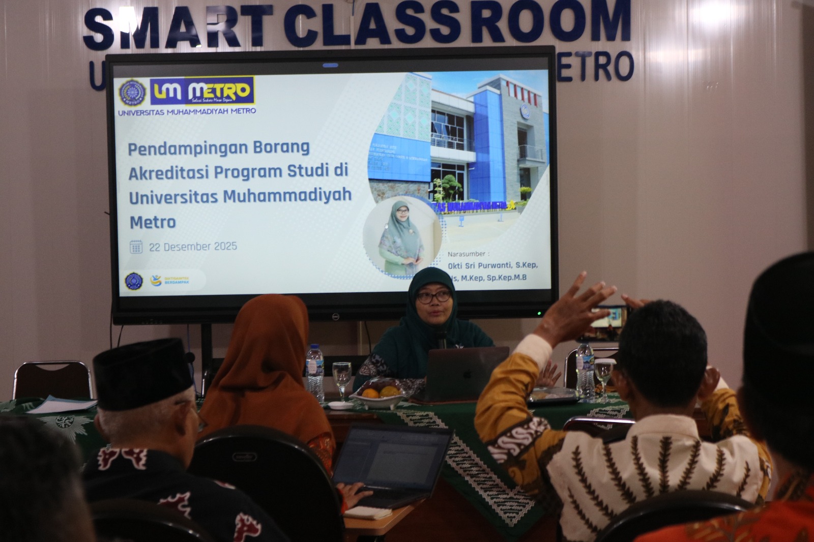 Tingkatkan Kesiapan Prodi, LPM UM Metro Gelar Pendampingan Borang Akreditasi