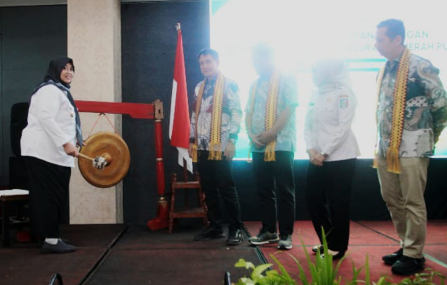 Pemkab Pringsewu Buka Lokakarya Penguatan Jaringan Usaha Koperasi Merah Putih