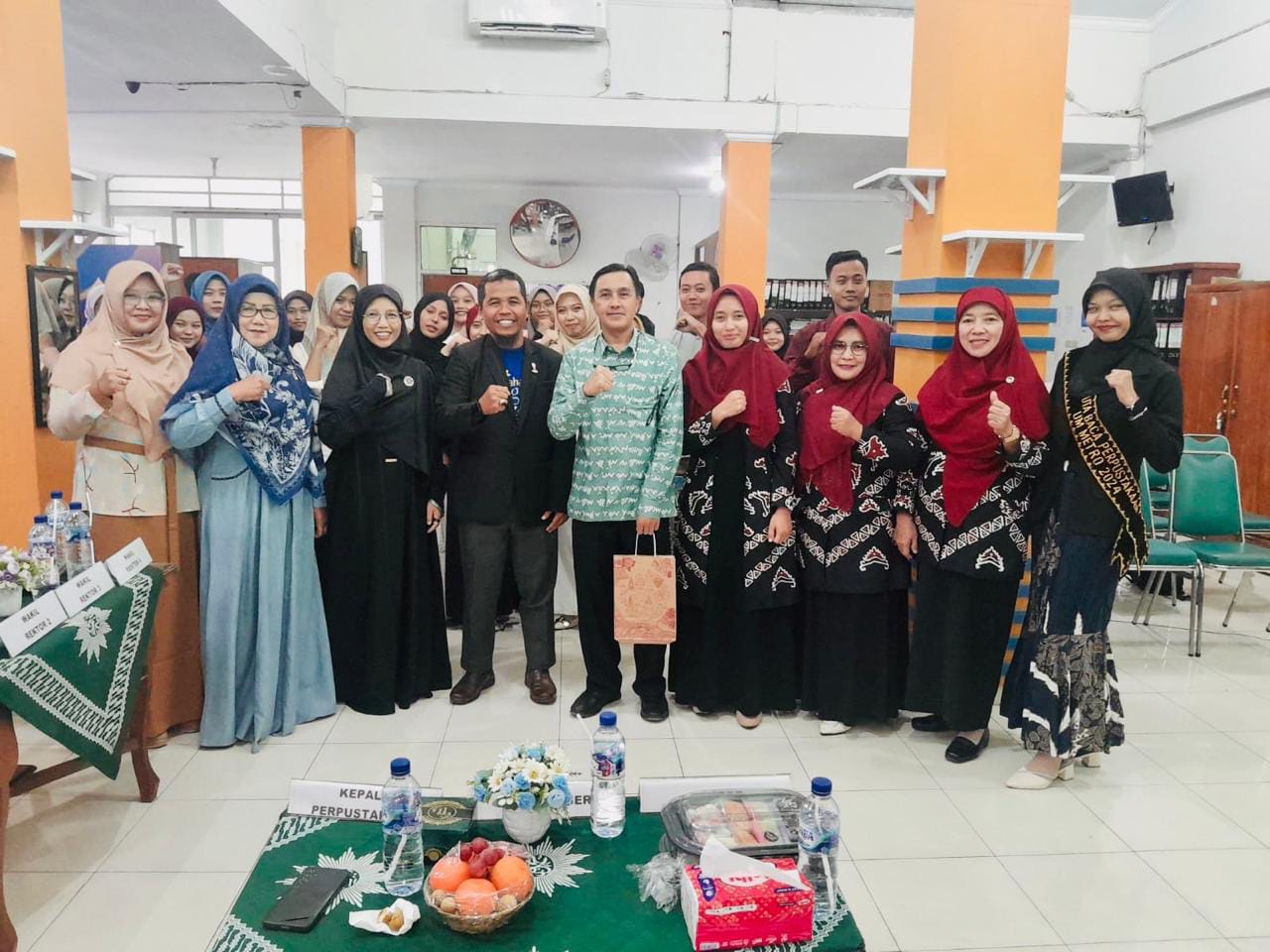 UM Metro Gelar Bedah Buku dan Launching Derma Buku, Peringati Hari Buku Nasional dengan Semangat Literasi