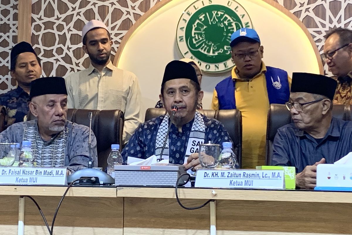 9 Aktivis Kemanusiaan Ditahan Israel, MUI Desak Pemerintah Ambil Tindakan Tegas