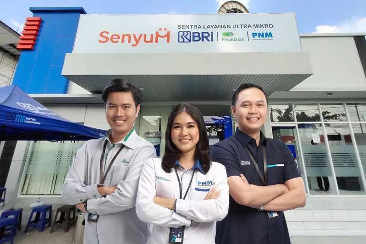 Perkuat UMKM, Holding UMi BRI Salurkan Pembiayaan Rp631,4 Triliun hingga Maret 2025