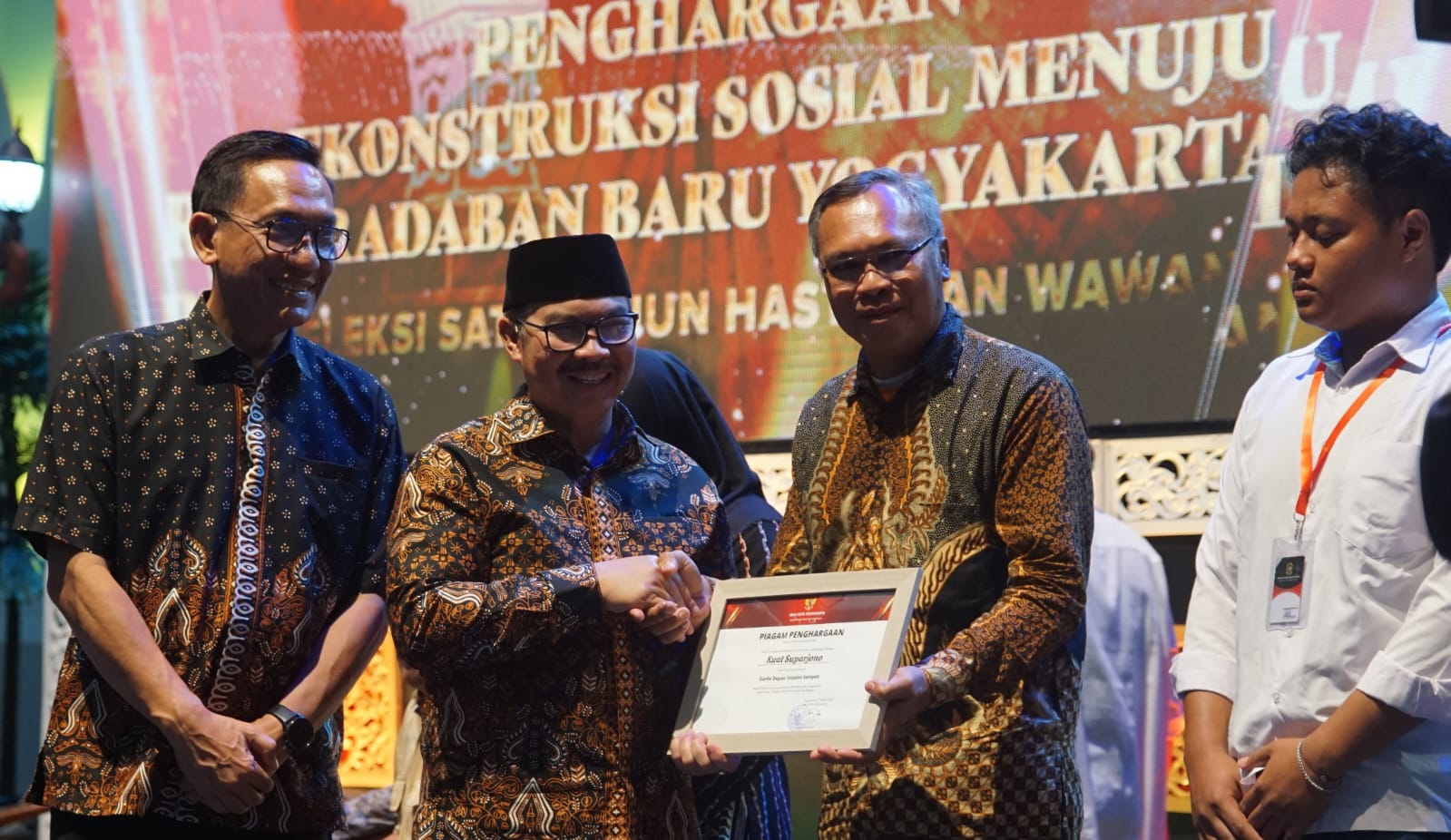 Setahun Pimpin Yogyakarta, Hasto–Wawan Prioritaskan Pemulihan Sosial dan Ekonomi Berbasis Budaya