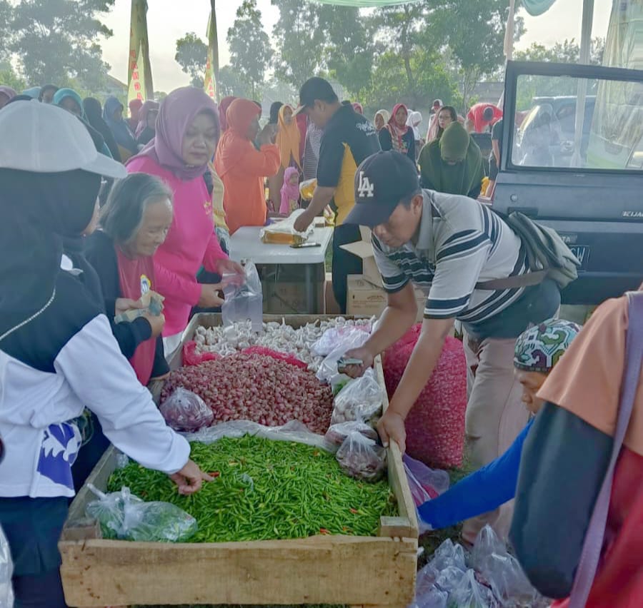 Tekan Inflasi Jelang Nataru, Harga Bahan Pokok Jadi Fokus Utama, ini yang Dilakukan Pemkot Metro