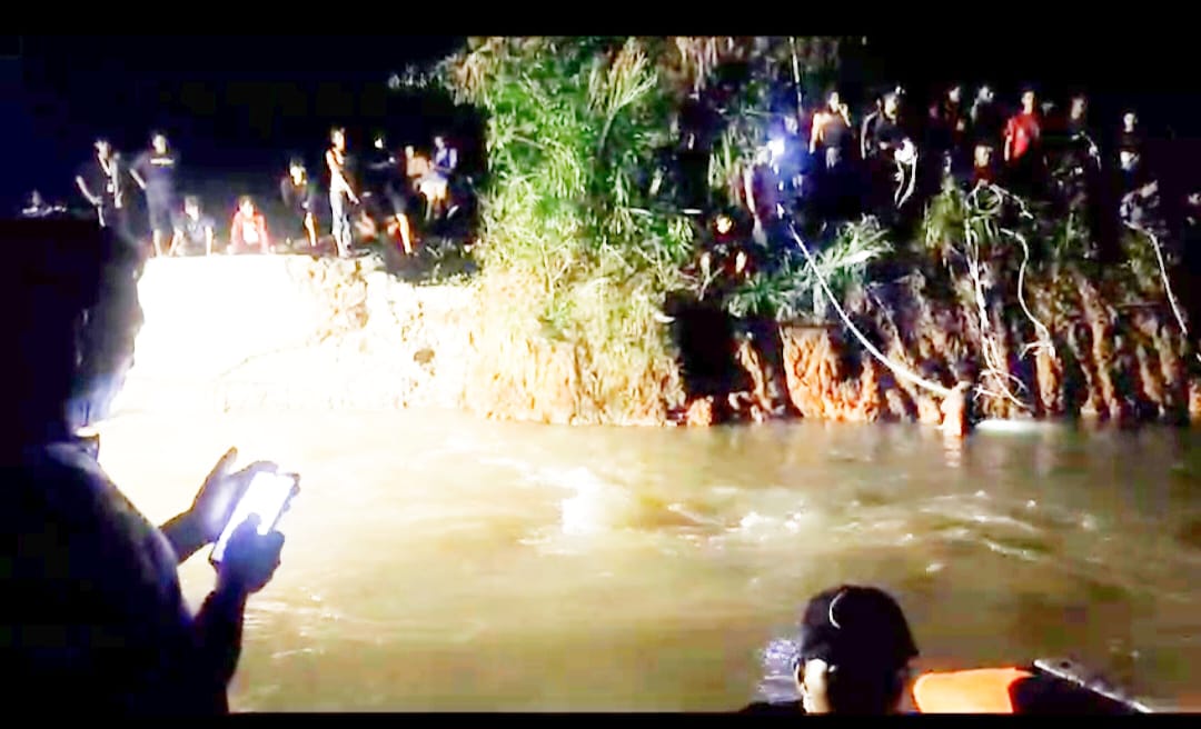 Korban Tenggelam Belum Ditemukan, Tim Gabungan Susuri Sungai
