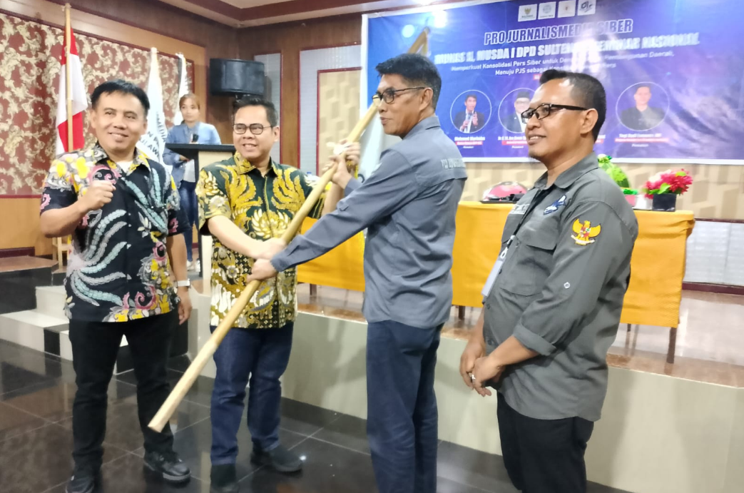 Ketua Dewan Pakar PJS Dorong Jurnalis Siber Jaga Idealisme dan Profesionalisme