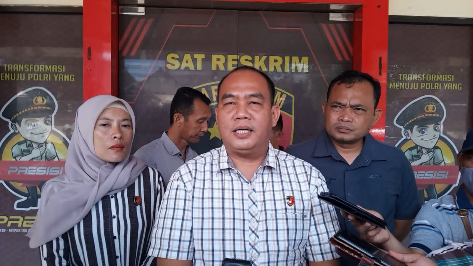 Kadisperkim Resmi Ditahan di Rutan Polres Metro 