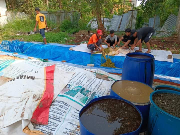 Kampus 3 UM Metro Olah Hewan Qurban dengan Konsep Ramah Lingkungan 