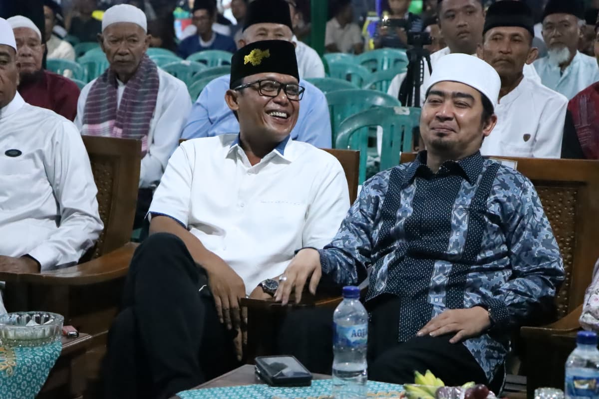 Hadiri Tabligh Akbar, Bupati Ardito Wijaya: Moment Akhlak dan Perjuangan Rasulullah SAW