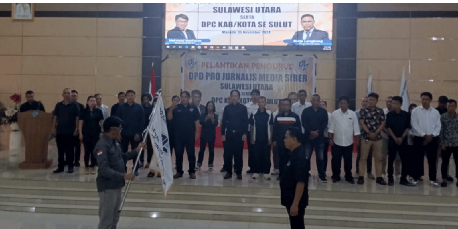 DPD dan DPC PJS se Sulut Dilantik Ketum DPP