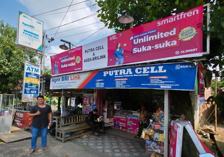 Berawal dari Kios Kecil, Pemuda Asal Lahat Ini Sukses Buka 10 Cabang AgenBRILink dan Angkat Ekonomi Warga