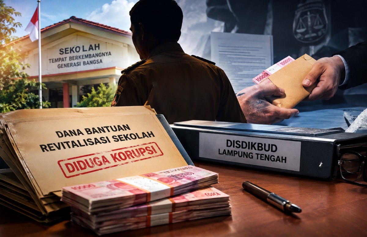 Kadisdik Lamteng Nur Rohman Diperiksa Kejagung