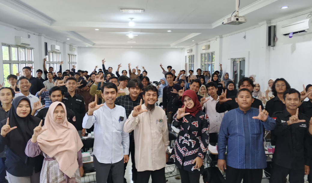 Mahasiswa Fakultas Teknik UM Metro Ikuti Pembekalan KKN 2025