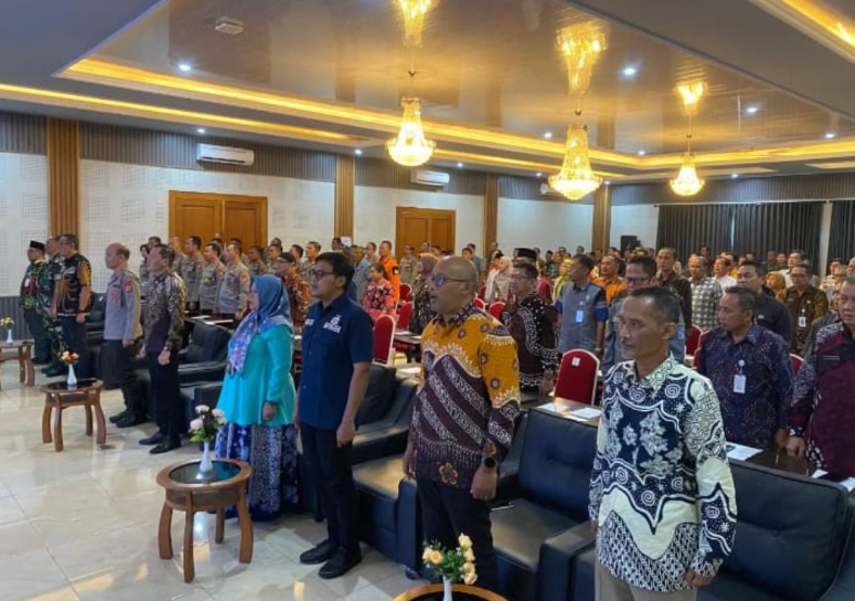 Rakor Lintas Sektoral Sleman Siapkan 1.400 Personel, Sinergi Pemkab dan Polresta Amankan Lebaran