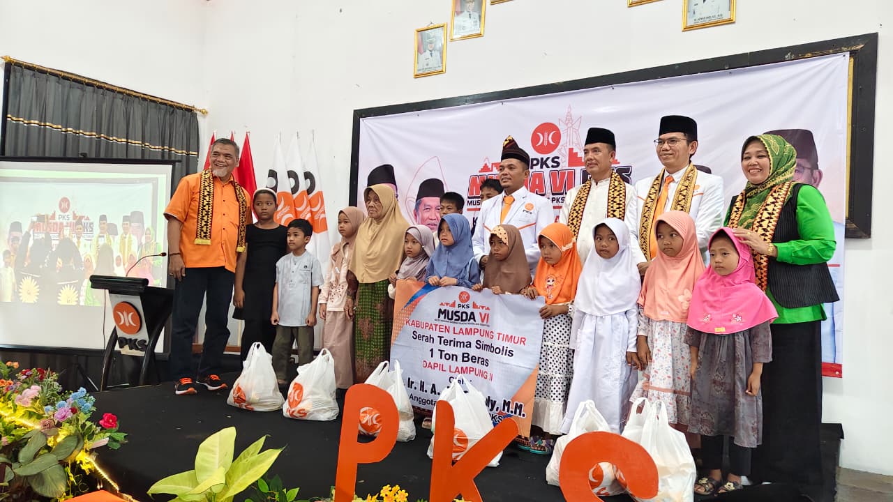 Musda PKS Lampung Berlanjut, Kepedulian Jadi Bahasa Persatuan
