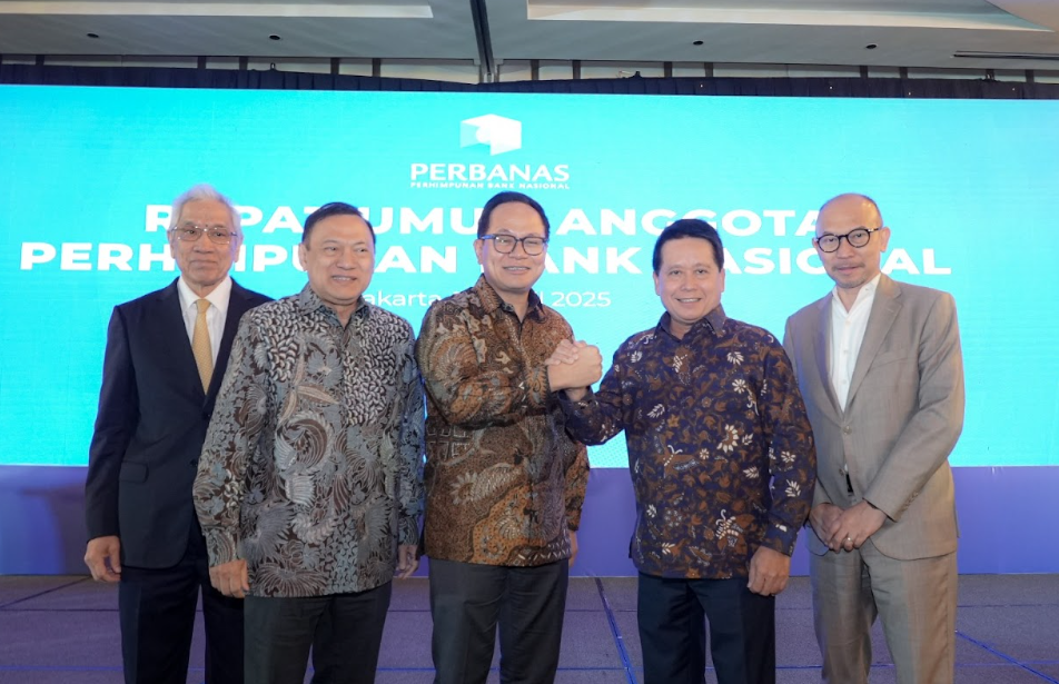 Dirut BRI Hery Gunardi Resmi Nahkodai PERBANAS Periode 2024–2028