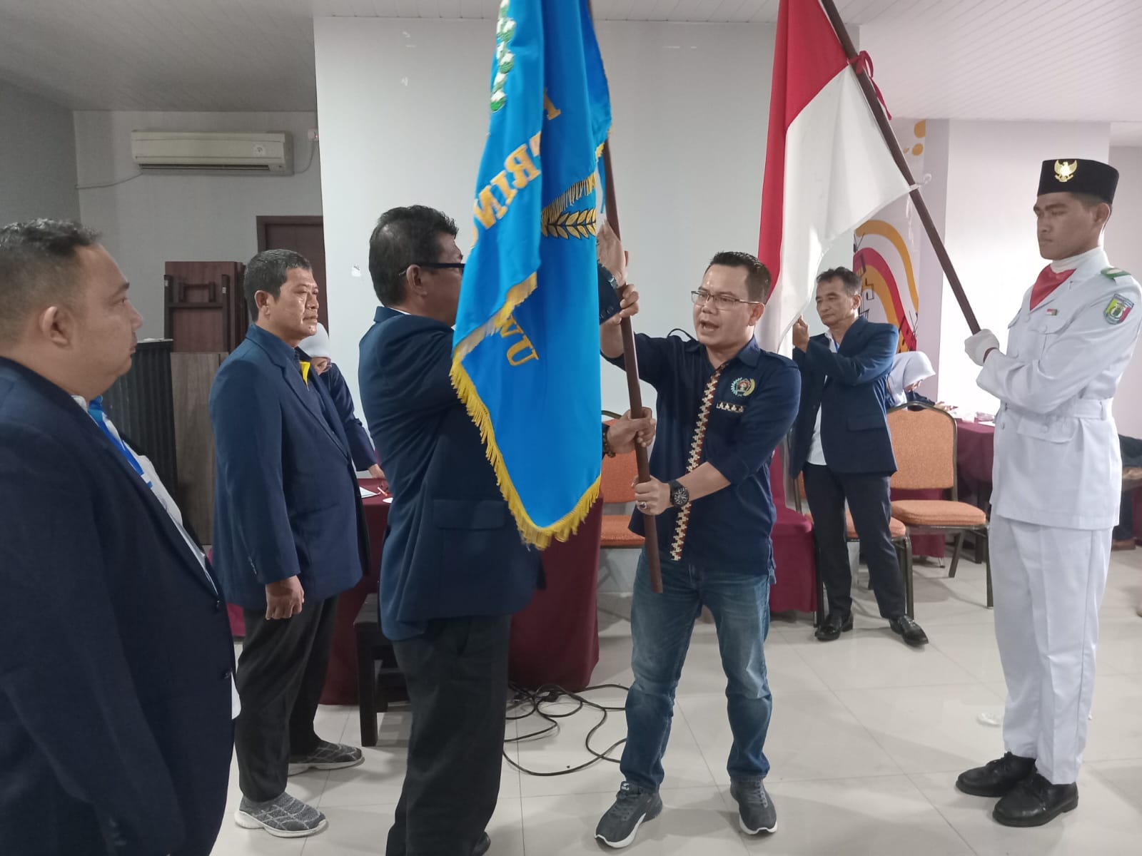 Joko Sulistiyo Pimpin PWI Kabupaten Pringsewu 2024-2027