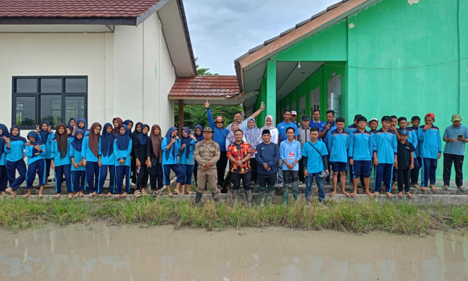 Ekstrakurikuler SLTPN 9 Mesuji, Gagas Student Farmer Club