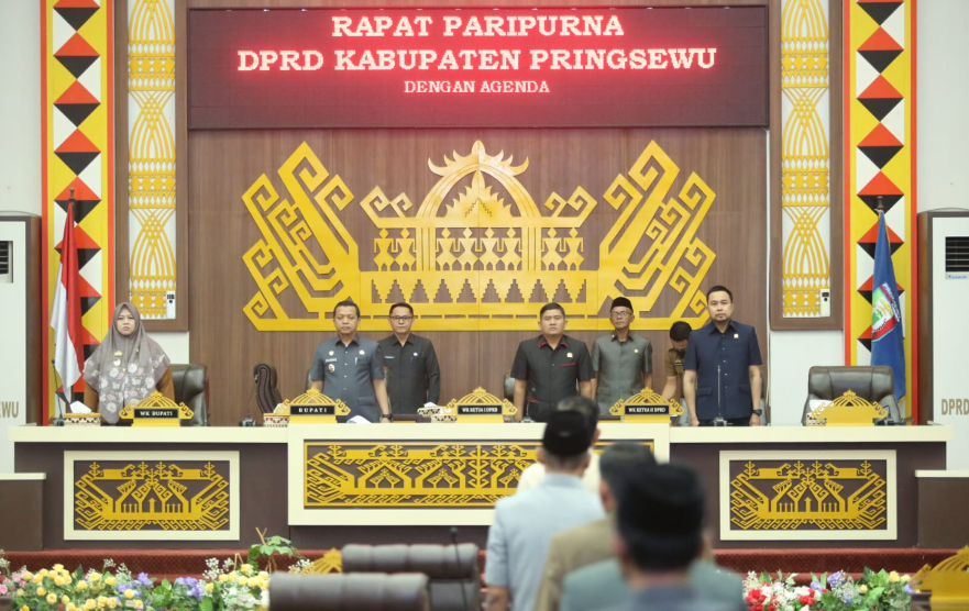 Pemkab Pringsewu Tanggapi Masukan Fraksi DPRD Terkait Perubahan SOTK