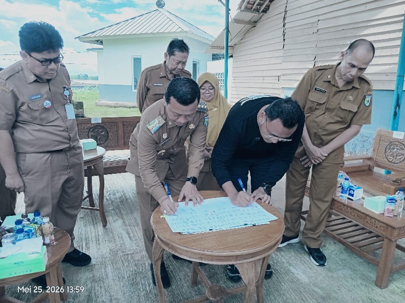Bupati Pringsewu Resmi Teken MoU dengan AM Farm