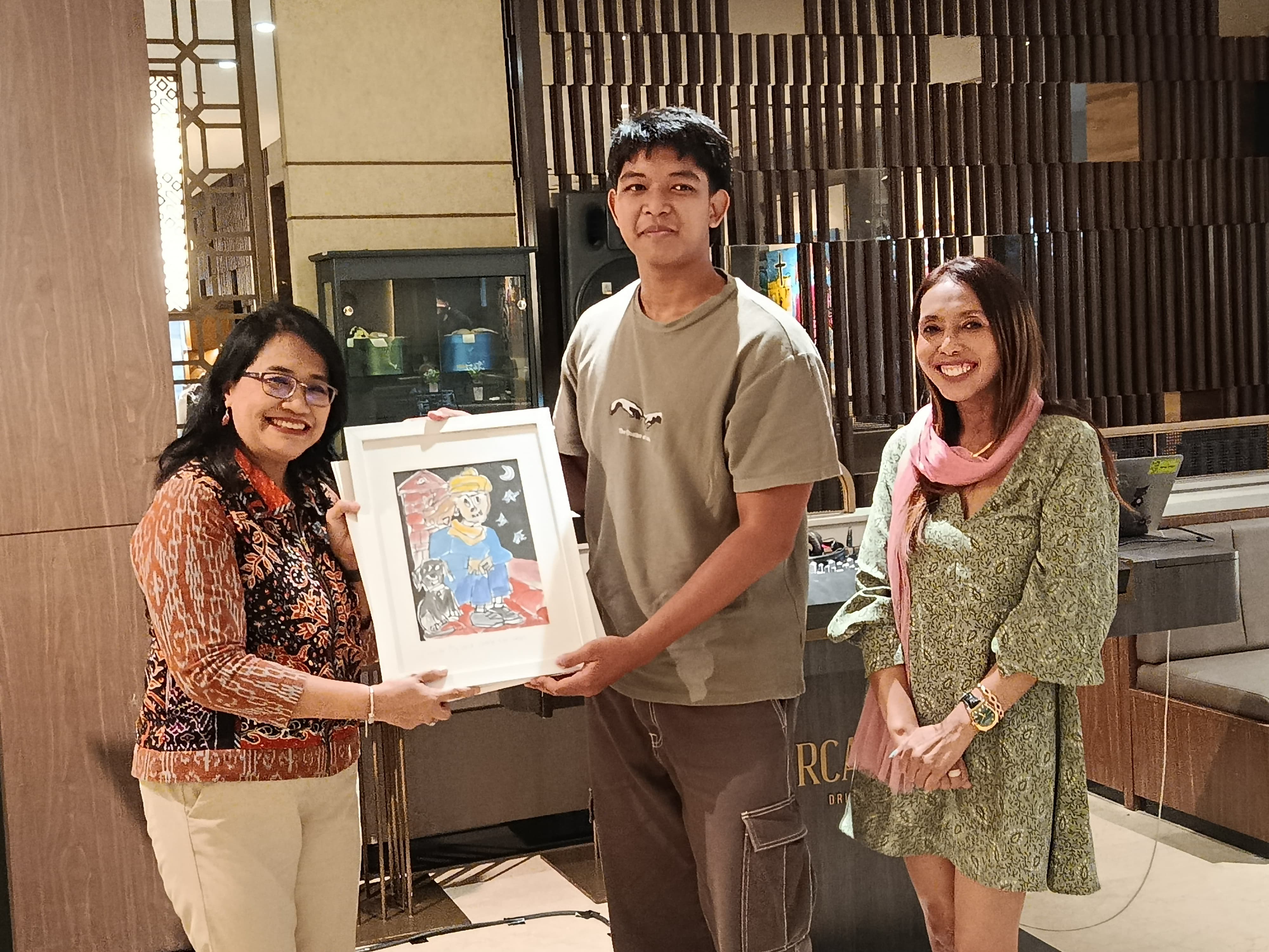 Gramm Hotel by Ambarrukmo Hadirkan Pameran 'Sonder', Dorong Kiprah Seniman Muda Yogyakarta
