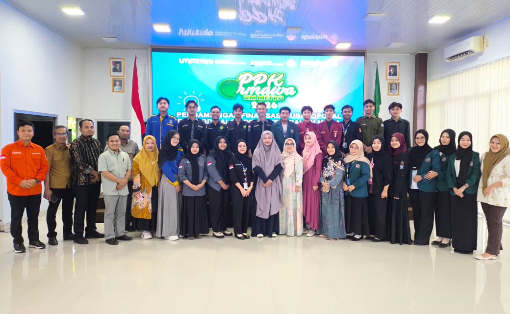 UM Metro Gelar Pendampingan Finalisasi Subproposal dan FGD Desa/Kelurahan Calon Mitra PPK Ormawa 2026
