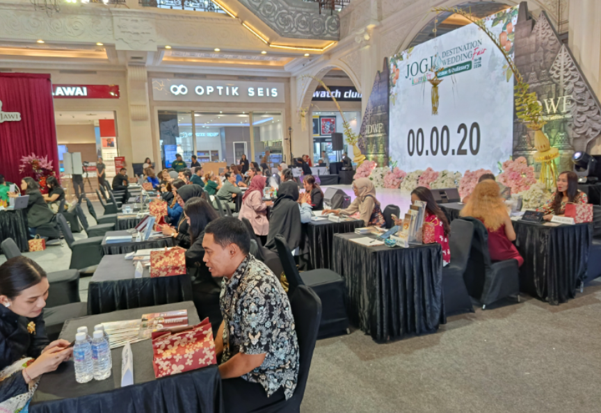 Jogja Destination Wedding Fair 2026 Hadirkan B2B Matching, Perluas Jaringan Bisnis Pernikahan